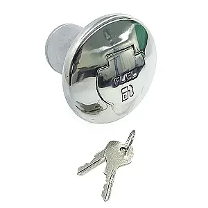 Горловина заливная с замком 50 мм, Fuel 900