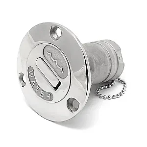 Горловина заливная 38мм (вода) сталь 0662-0302