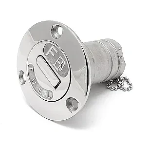 Горловина заливная 38мм (топливо) сталь 0662-0305