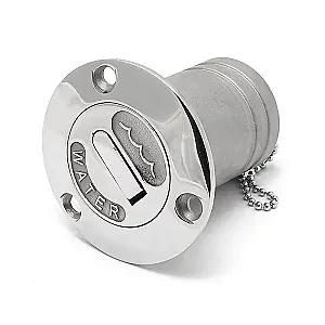 Горловина заливная 50мм (вода) сталь 0662-0402