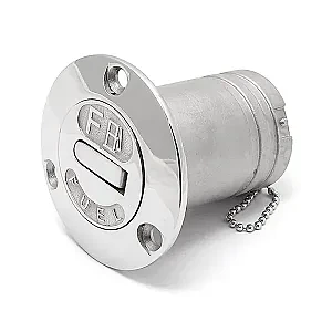 Горловина заливная 50мм (топливо) сталь 0662-0405