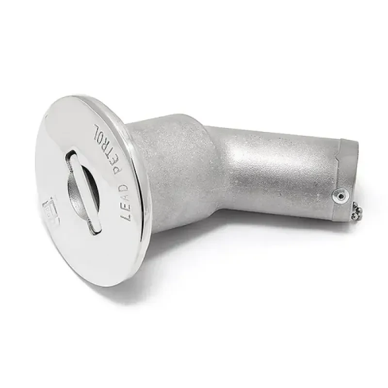 HOMER Горловина заливная угловая 38мм Fuel сталь