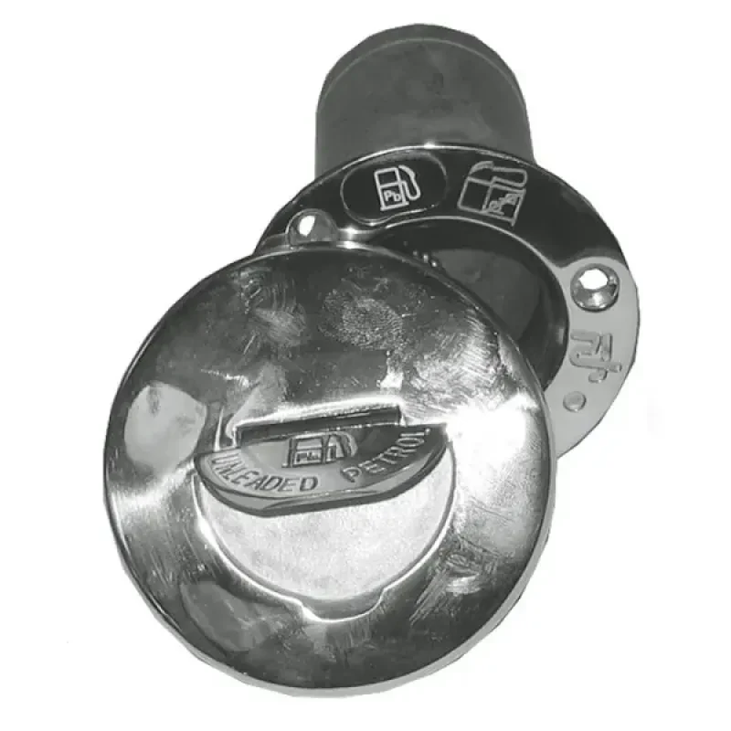 HOMER Горловина заливная с крышкой 50мм сталь