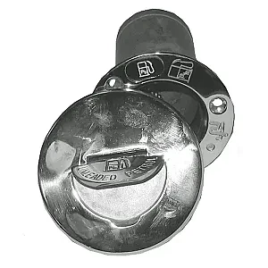 Горловина заливная с крышкой 50мм сталь 008952