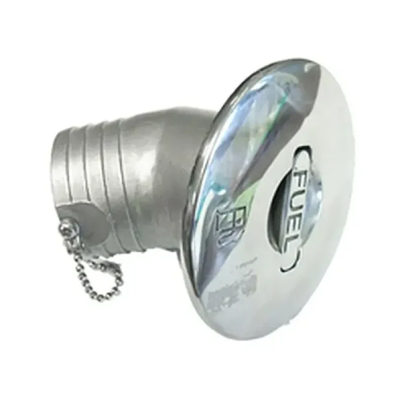 SUMAR Горловина заливная угловая Fuel 50мм, сталь