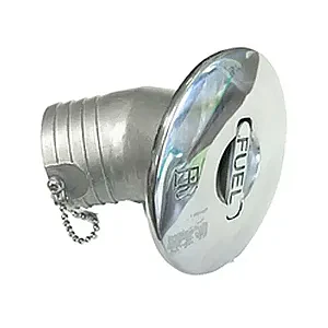 Горловина заливная угловая Fuel 50мм, сталь 851