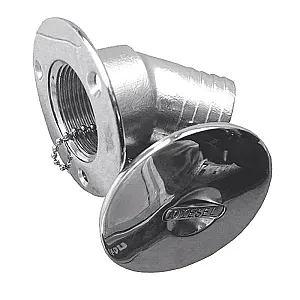 Горловина заливная угловая Diesel 50мм, сталь 853