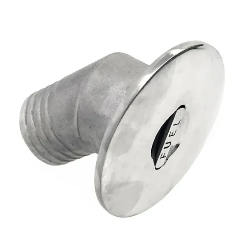 SUMAR Горловина заливная угловая Fuel 38мм, сталь