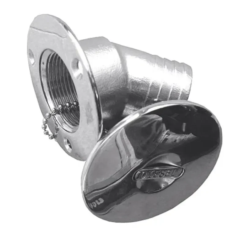 SUMAR Горловина заливная угловая Diesel 38м, сталь