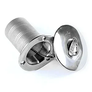 Горловина заливная 38мм Fuel, сталь 850R