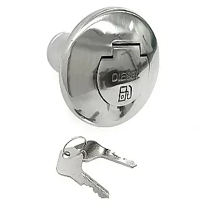 Горловина заливная с замком 38 мм, Diesel 907