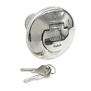 Горловина заливная с замком 38 мм, Water 901