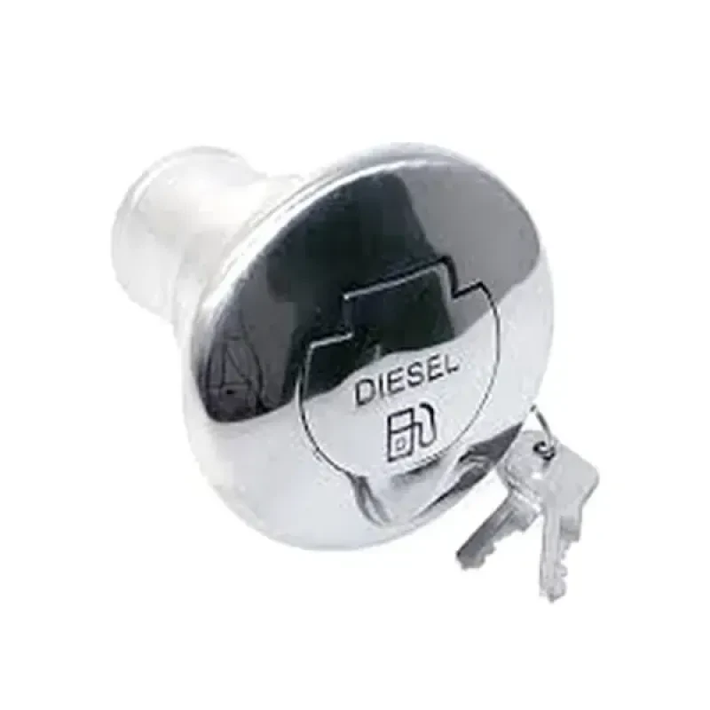 Горловина заливная с замком 50 мм, Diesel