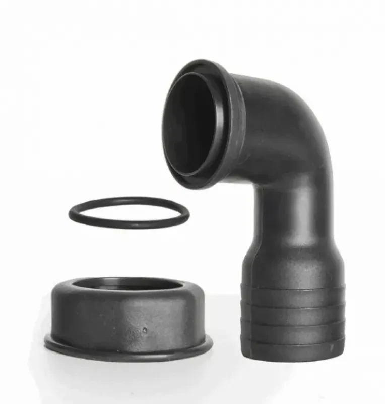 Ceredi Патрубок заливной 50мм, пластик