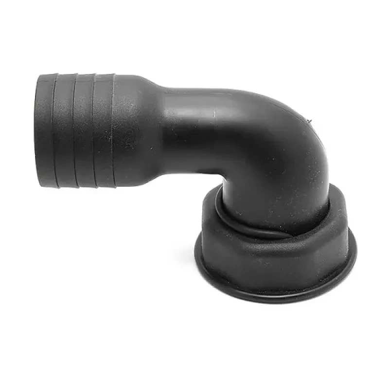 Ceredi Патрубок заливной 50мм, пластик