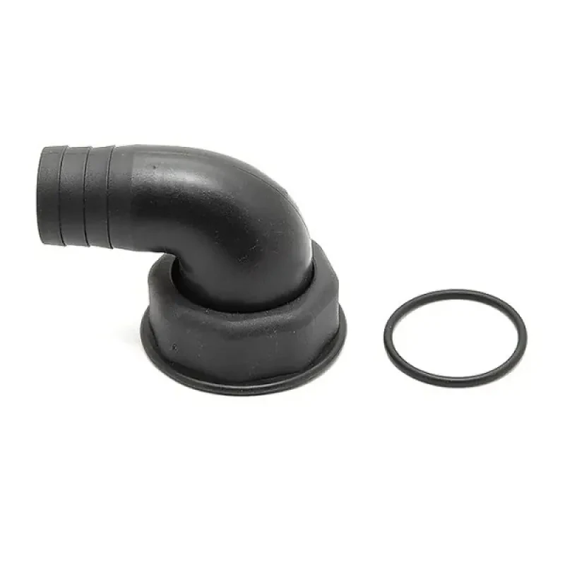 Ceredi Патрубок заливной 35мм, пластик