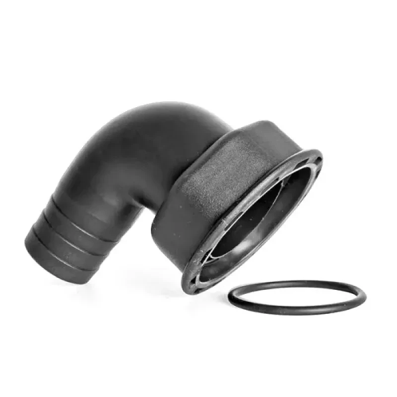 Ceredi Патрубок заливной 35мм, пластик