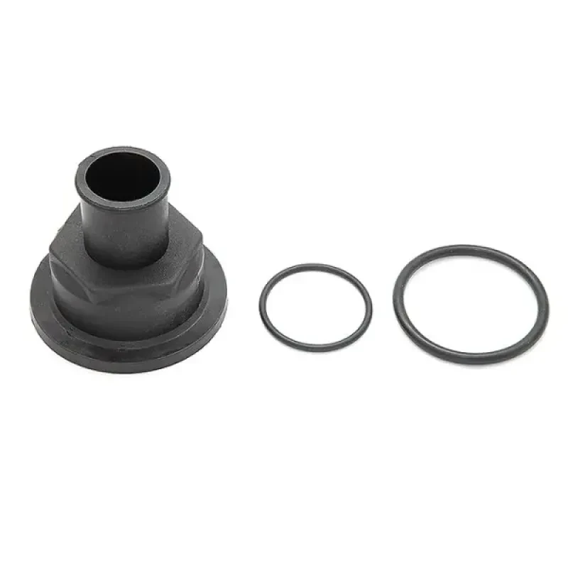 NUOVA RADE Патрубок заливной 38мм. прямой, пластик