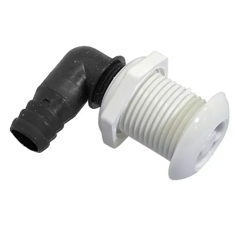 NUOVA RADE Горловина вентиляционная угловая, 90 град.,16мм