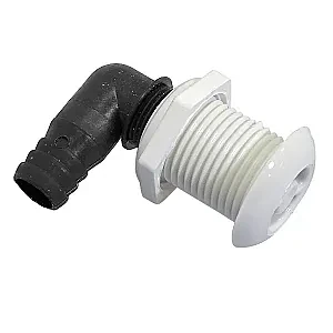 Горловина вентиляционная угловая, 90 град.,16мм 31515