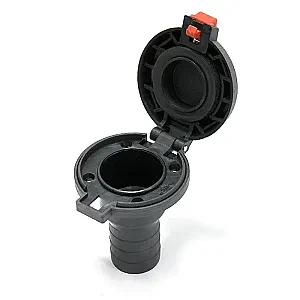 Горловина заливная Fuel 38мм, нейлон 3411-2135