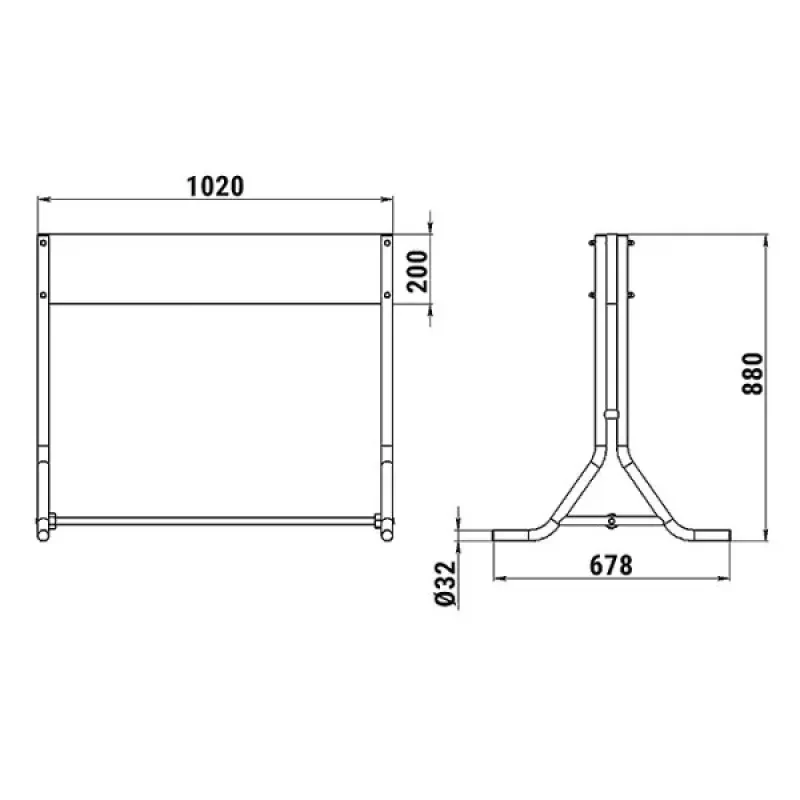 Техномарин Стойка для 2-х ПЛМ