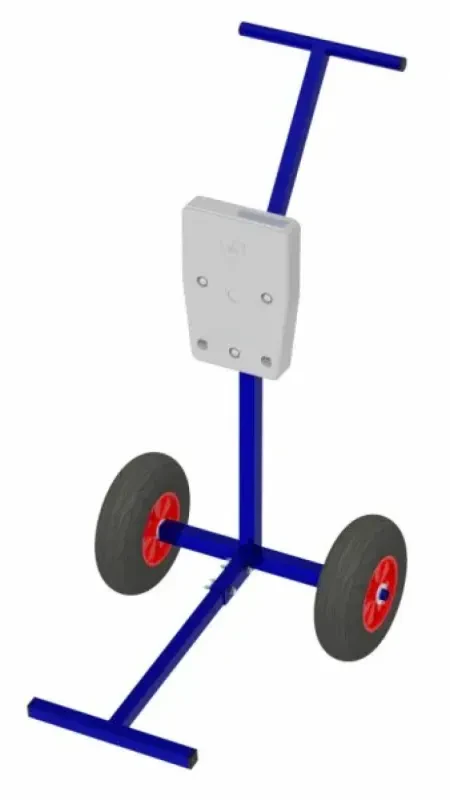Техномарин Тележка для ПЛМ (cъемная рукоятка)