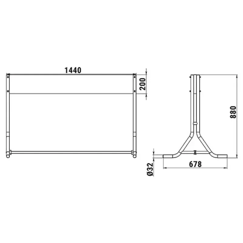 Техномарин Стойка для 3-х ПЛМ