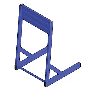 Стойка для ПЛМ 650х1100 060110T