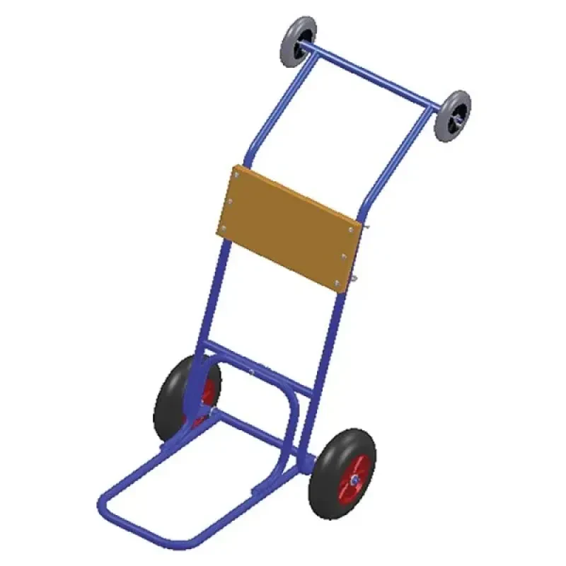 Техномарин Тележка для ПЛМ с дополнительными колесами