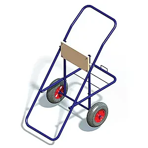 Тележка для ПЛМ с местом для топливного бака 060125T