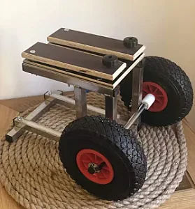 Тележка для мотора 8-15 лс подпружиненная 220-П