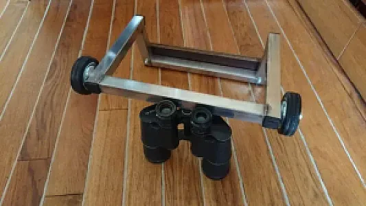 Ручка с колесами 350 мм P1-350