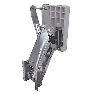 Транец выносной для ПЛМ до 25 л.с. пластик 1005/P