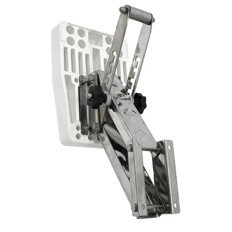 Транец выносной для ПЛМ до 6 л.с. пластик белый