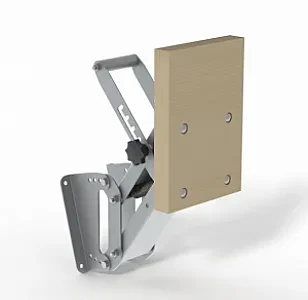 Транец выносной для ПЛМ с регулировкой угла наклона (до 12 л.с.) 770012T