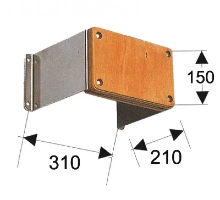 MAVIMARE Транец выносной для ПЛМ до 12 л.с.