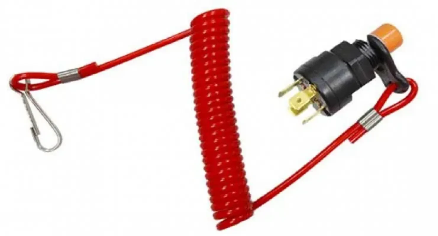 Bronco Кнопка аварийного выключения, с чекой