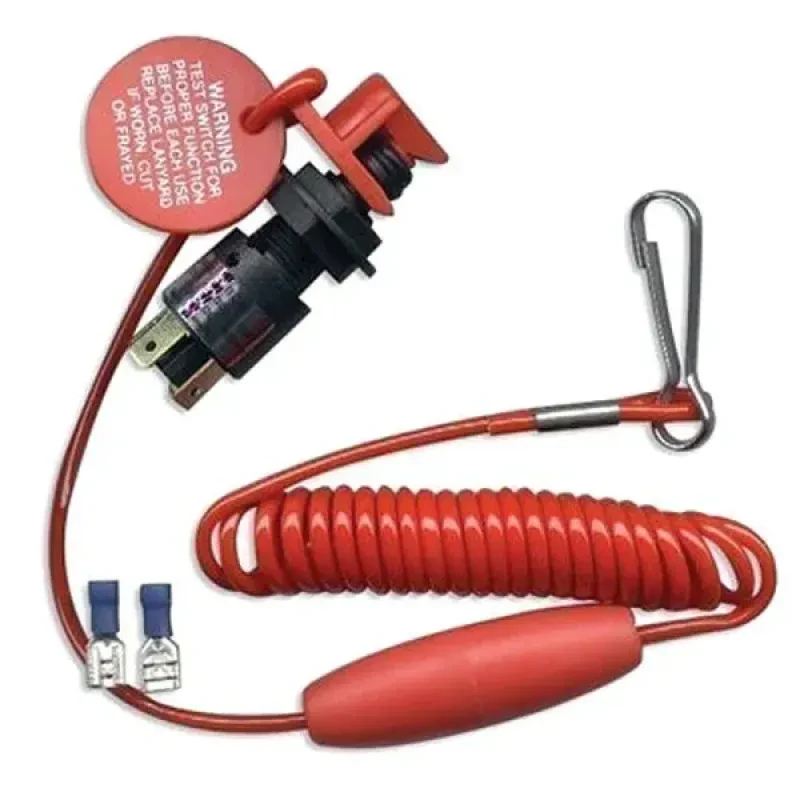 Bronco Кнопка аварийного выключения, с чекой