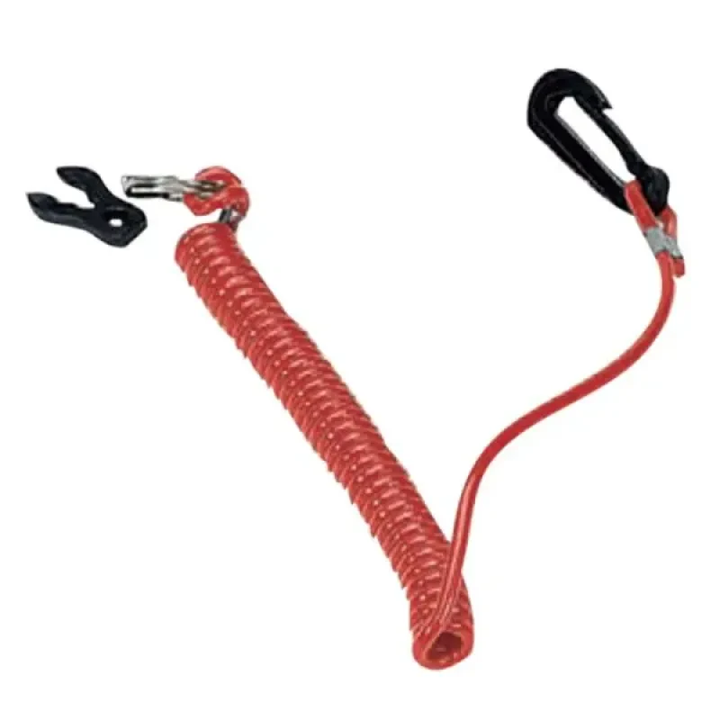 NUOVA RADE Чека предохранительная на шнуре Mariner/Suzuki /Johnson 4-т