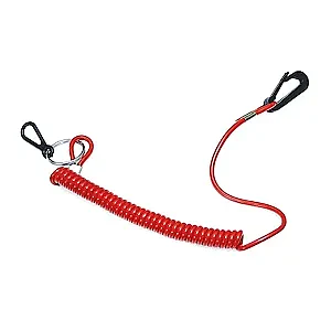 Чека предохранительная на шнуре Mercury/Mariner 28137