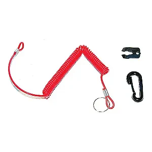 Чека предохранительная на шнуре Honda/OMC 28140