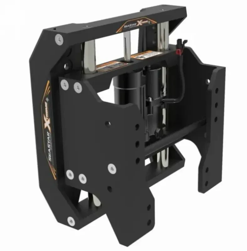 Регулируемый транец гидравлический (вынос 200 мм) до 400 лс