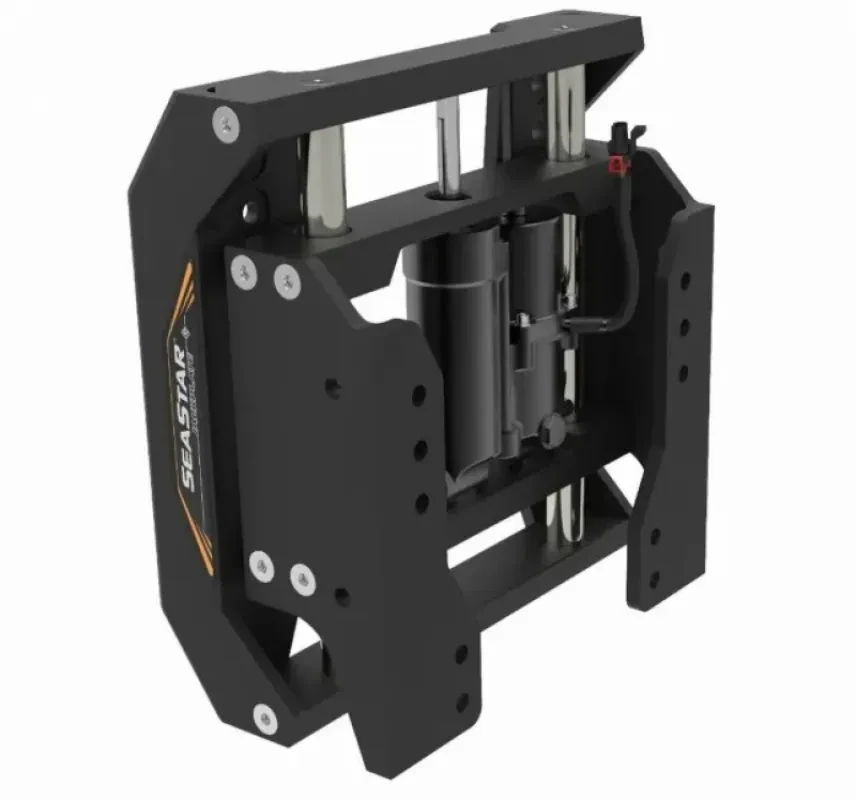 Регулируемый транец гидравлический (вынос 150 мм) до 300 лс