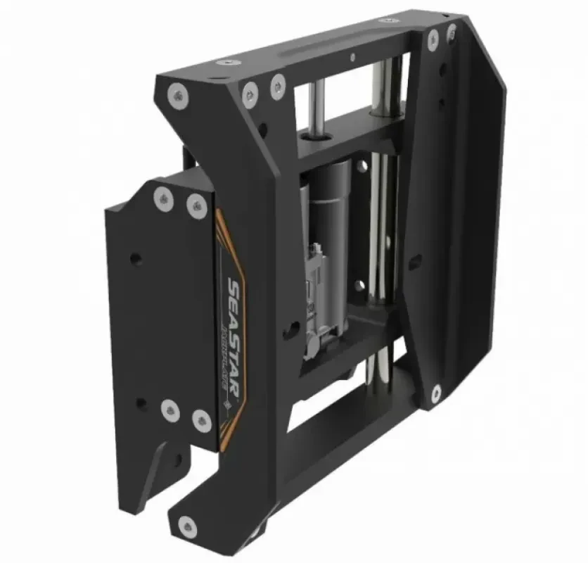 Регулируемый транец гидравлический (вынос 150 мм) до 300 лс