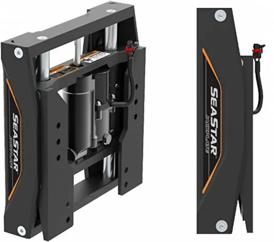 Регулируемый транец катера