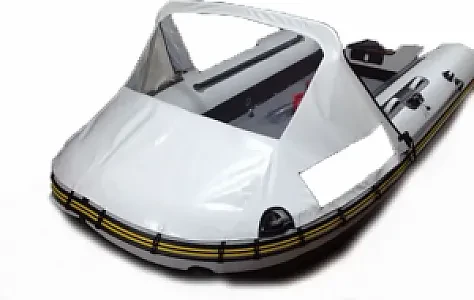 Комплект тента носового с окном для лодки 370-400 см TENT370-400