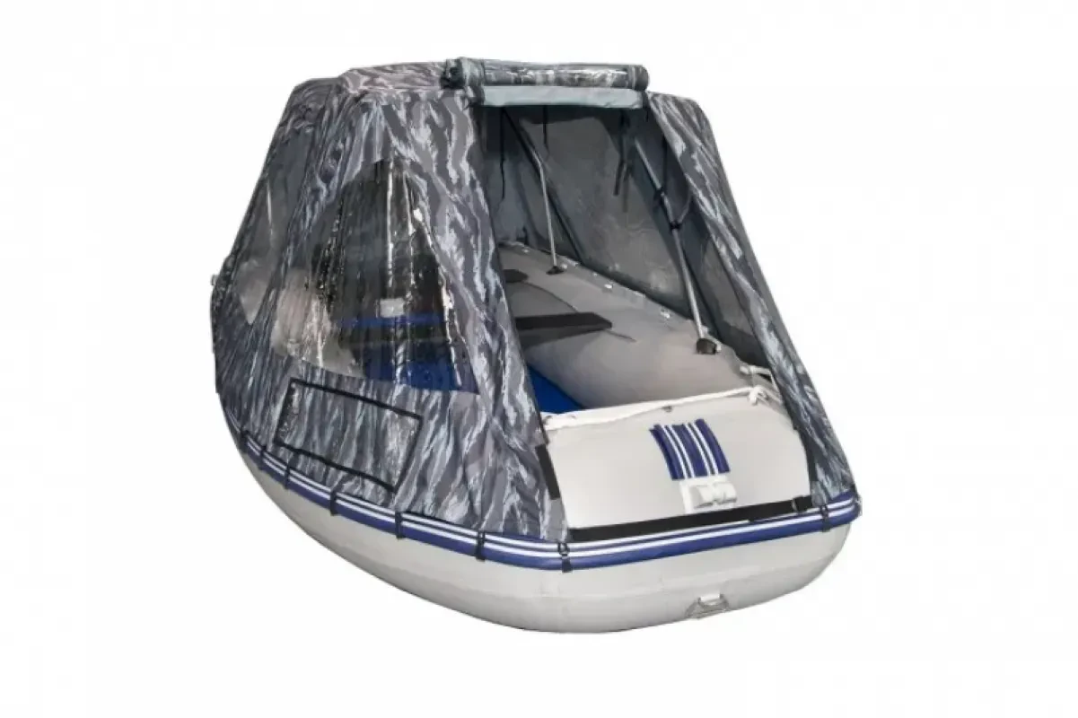 Тент трансформер Солар-330 универсальный (Серый)