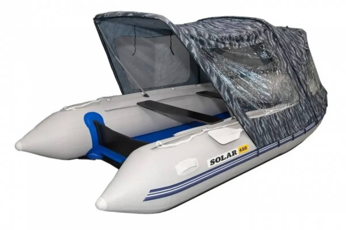 Тент трансформер Солар-330 универсальный (Серый)