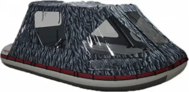 Ходовой тент для лодки 300-320 см водонепроницаемый TENTHOD300320